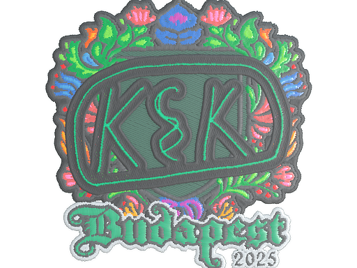 kyousuke (Embroidered) | Budapest 2025