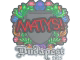 MATYS (Embroidered) | Budapest 2025