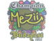 mezii (Embroidered, Champion) | Budapest 2025