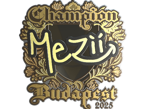 mezii (Gold, Champion) | Budapest 2025