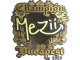 mezii (Gold, Champion) | Budapest 2025