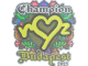 ropz (Embroidered, Champion) | Budapest 2025