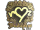 ropz (Gold, Champion) | Budapest 2025