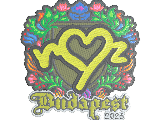 ropz (Embroidered) | Budapest 2025