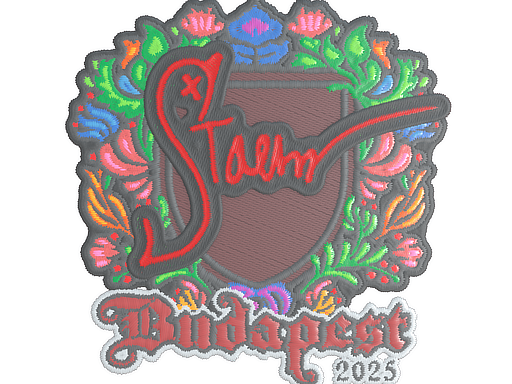 Staehr (Embroidered) | Budapest 2025