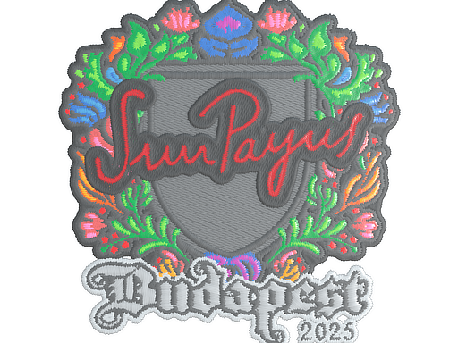 SunPayus (Embroidered) | Budapest 2025