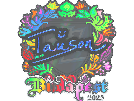 Tauson (Holo) | Budapest 2025