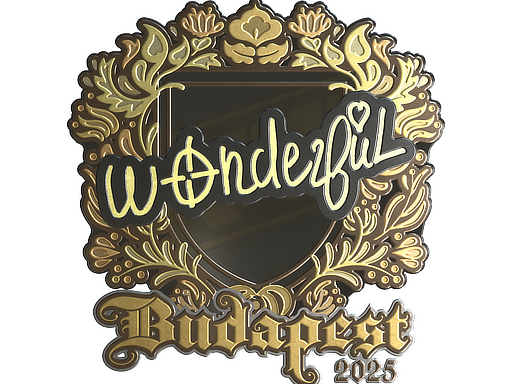 w0nderful (Gold) | Budapest 2025