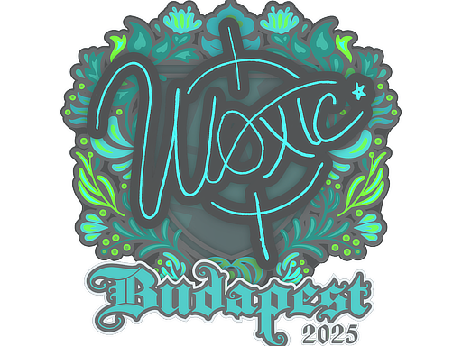 woxic | Budapest 2025