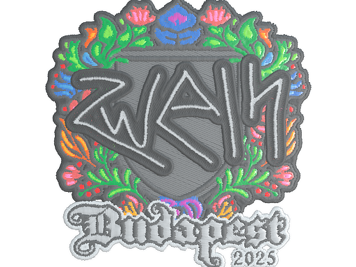 zweih (Embroidered) | Budapest 2025