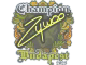 ZywOo (Champion) | Budapest 2025