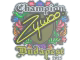 ZywOo (Embroidered, Champion) | Budapest 2025