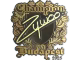 ZywOo (Gold, Champion) | Budapest 2025