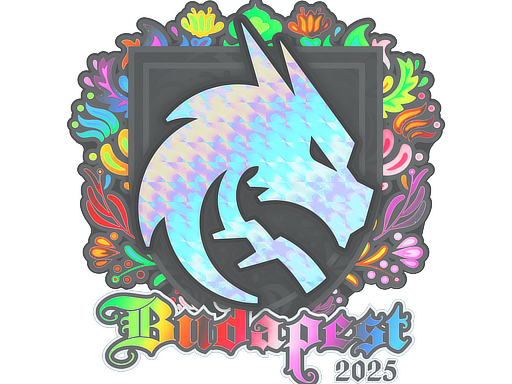 Team Spirit (Holo) | Budapest 2025