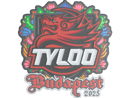 TYLOO (Embroidered) | Budapest 2025