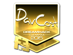 DavCost (Gold) | Cluj-Napoca 2015