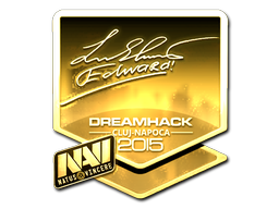 Edward (Gold) | Cluj-Napoca 2015