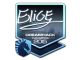 EliGE (Foil) | Cluj-Napoca 2015