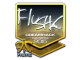 flusha (Foil) | Cluj-Napoca 2015