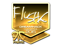 flusha (Gold) | Cluj-Napoca 2015