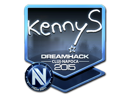 kennyS (Foil) | Cluj-Napoca 2015