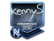 kennyS (Foil) | Cluj-Napoca 2015