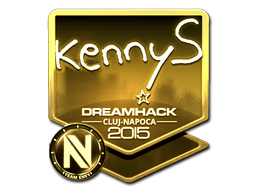 kennyS (Gold) | Cluj-Napoca 2015