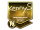 kennyS (Gold) | Cluj-Napoca 2015