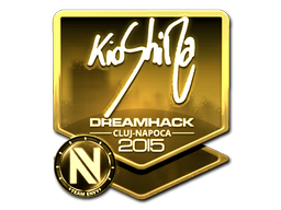 kioShiMa (Gold) | Cluj-Napoca 2015