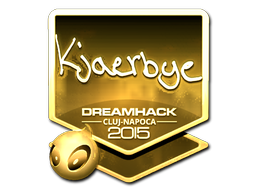 Kjaerbye (Gold) | Cluj-Napoca 2015
