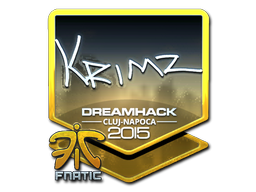 KRIMZ (Foil) | Cluj-Napoca 2015
