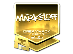 markeloff (Gold) | Cluj-Napoca 2015