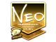 NEO (Gold) | Cluj-Napoca 2015