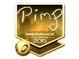 Pimp (Gold) | Cluj-Napoca 2015