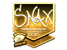 Snax (Gold) | Cluj-Napoca 2015