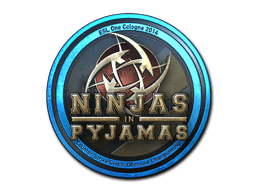 Ninjas in Pyjamas (Foil) | Cologne 2014