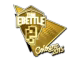 Team eBettle (Gold) | Cologne 2015