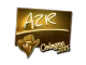 AZR (Gold) | Cologne 2015
