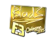 B1ad3 (Gold) | Cologne 2015