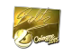 boltz (Gold) | Cologne 2015