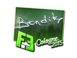 bondik (Foil) | Cologne 2015
