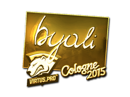 byali (Gold) | Cologne 2015