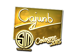 cajunb (Gold) | Cologne 2015