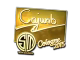 cajunb (Gold) | Cologne 2015
