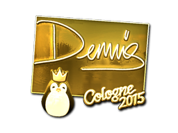 dennis (Gold) | Cologne 2015
