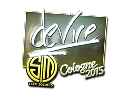 device (Foil) | Cologne 2015