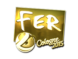 fer (Gold) | Cologne 2015