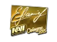 flamie (Gold) | Cologne 2015