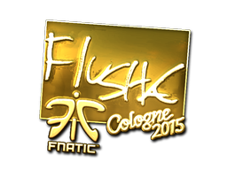flusha (Gold) | Cologne 2015