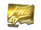 FNS (Gold) | Cologne 2015